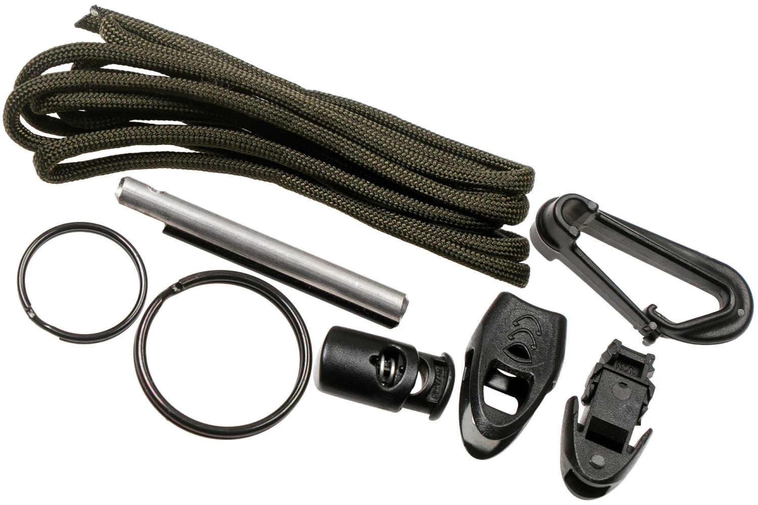 ESEE Izula Tactical Gunsmoke IZULA-TGK, Kit De Supervivencia Con Funda Y Yesquero 10 ESEE Izula Tactical Gunsmoke IZULA-TGK, Kit De Supervivencia Con Funda Y Yesquero - Imagen 8