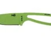 ESEE Izula Venom Green IZULA-VG Cuchillo De Cuello Con Funda Negra + Clip De Cinturón -Morakniv || SOG || Böker Ventas EE IZULA VG 01 esee knives ee izula vg 01