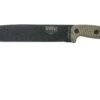 ESEE Junglas Tactical Gunsmoke Cuchillo De Supervivencia, Funda Kydex, Compatible Con MOLLE -Morakniv || SOG || Böker Ventas EE JUNGLAS TG 01 esee knives