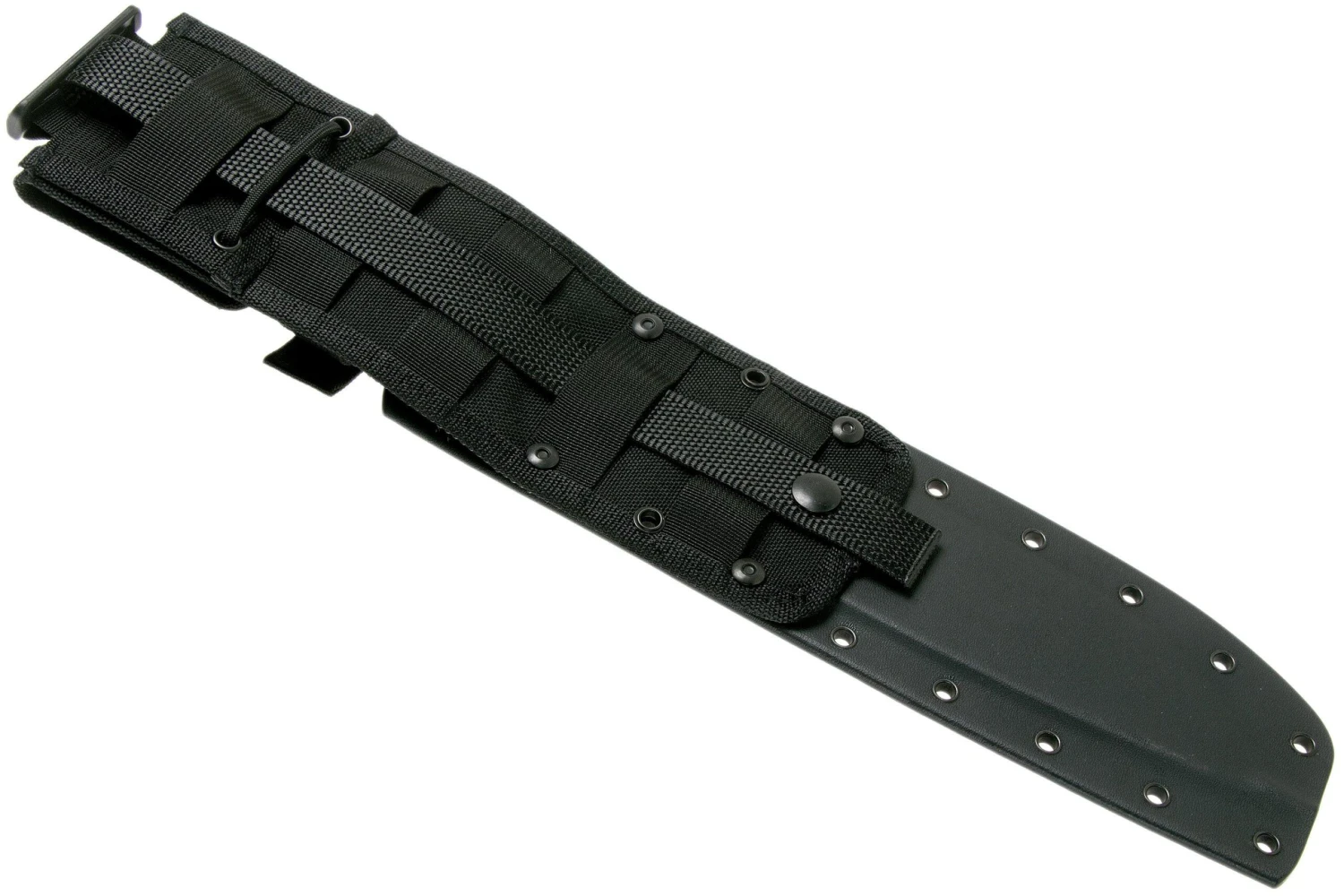 ESEE Junglas Tactical Gunsmoke Cuchillo De Supervivencia, Funda Kydex, Compatible Con MOLLE 10 ESEE Junglas Tactical Gunsmoke Cuchillo De Supervivencia, Funda Kydex, Compatible Con MOLLE - Imagen 8