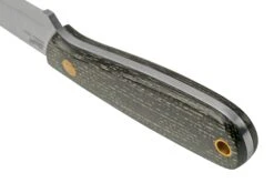 BRISA Necker 70 Bison Micarta, Funda De Cuero -Morakniv || SOG || Böker Ventas ENZ 002 04 brisa