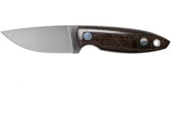 Brisa Scara 60 Buffalo Micarta RWL34 23300 Cuchillo De Cuello