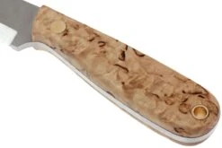 Brisa Necker 70 - Curly Birch - Funda De Cuero - 9800 -Morakniv || SOG || Böker Ventas ENZ 9800 03 enzo enz 9800 03