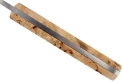 Brisa Necker 70 - Curly Birch - Funda De Cuero - 9800 -Morakniv || SOG || Böker Ventas ENZ 9800 04 enzo enz 9800 04