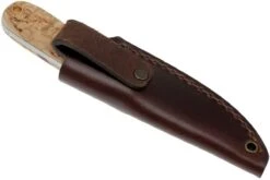 Brisa Necker 70 - Curly Birch - Funda De Cuero - 9800 -Morakniv || SOG || Böker Ventas ENZ 9800 06 enzo enz 9800 06