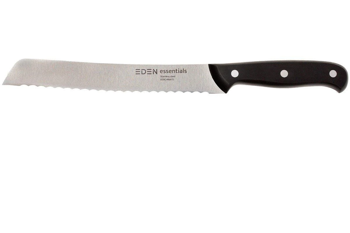 Eden Essentials Cuchillo De Pan 20,5 Cm, 2000-220 3 Eden Essentials Cuchillo De Pan 20,5 Cm, 2000-220