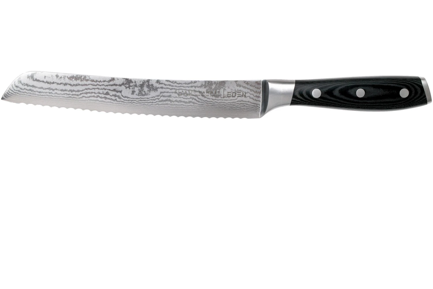 Eden Classic Damast Cuchillo De Pan 20 Cm 3 Eden Classic Damast Cuchillo De Pan 20 Cm