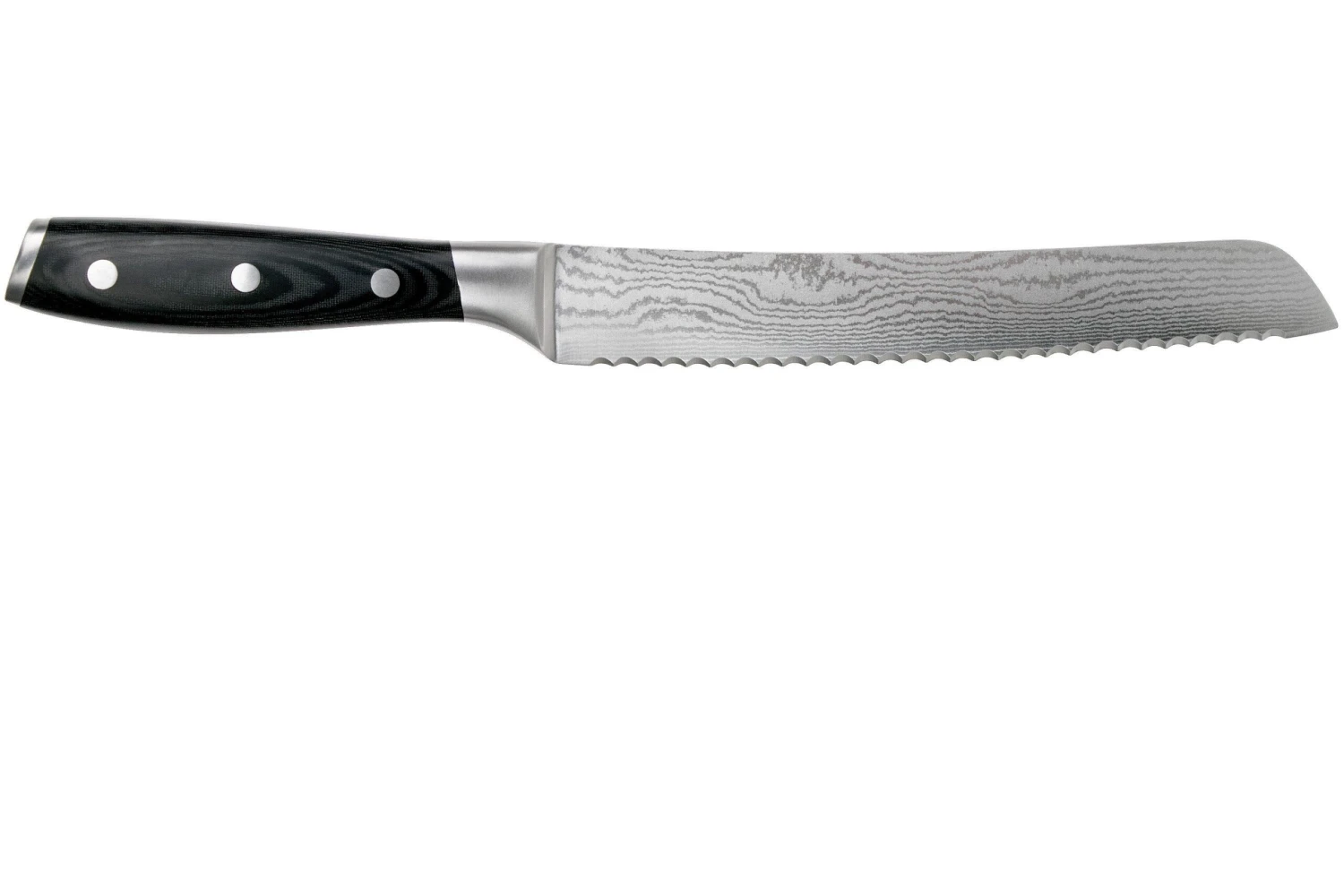 Eden Classic Damast Cuchillo De Pan 20 Cm 4 Eden Classic Damast Cuchillo De Pan 20 Cm - Imagen 2