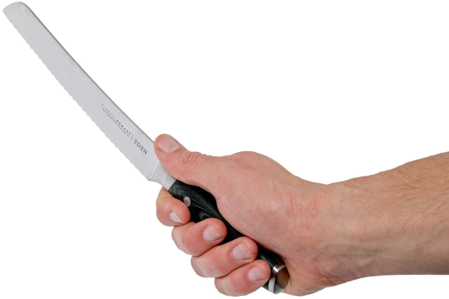 Eden Classic Damast Cuchillo De Pan 20 Cm 8 Eden Classic Damast Cuchillo De Pan 20 Cm - Imagen 6