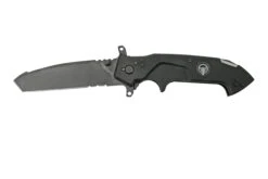 Extrema Ratio Glauca B1 Tanto, Black 04.1000.0139/BLK Navaja