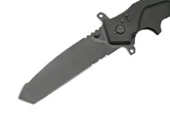 Extrema Ratio Glauca B1 Tanto, Black 04.1000.0139/BLK Navaja -Morakniv || SOG || Böker Ventas ER04 1000 0139 BLK 03 extremaratio