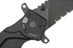 Extrema Ratio Glauca B1 Tanto, Black 04.1000.0139/BLK Navaja -Morakniv || SOG || Böker Ventas ER04 1000 0139 BLK 05 extremaratio