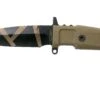 Extrema Ratio Col Moschin C, Desert Warfare 04.1000.0200/DW Cuchillo Fijo -Morakniv || SOG || Böker Ventas ER04 1000 0200 DW 01 extrema ratio