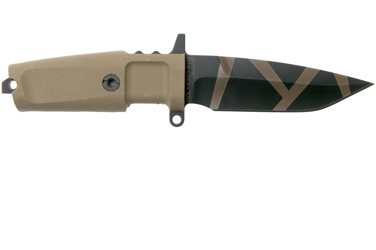 Extrema Ratio Col Moschin C, Desert Warfare 04.1000.0200/DW Cuchillo Fijo 4 Extrema Ratio Col Moschin C, Desert Warfare 04.1000.0200/DW Cuchillo Fijo - Imagen 2