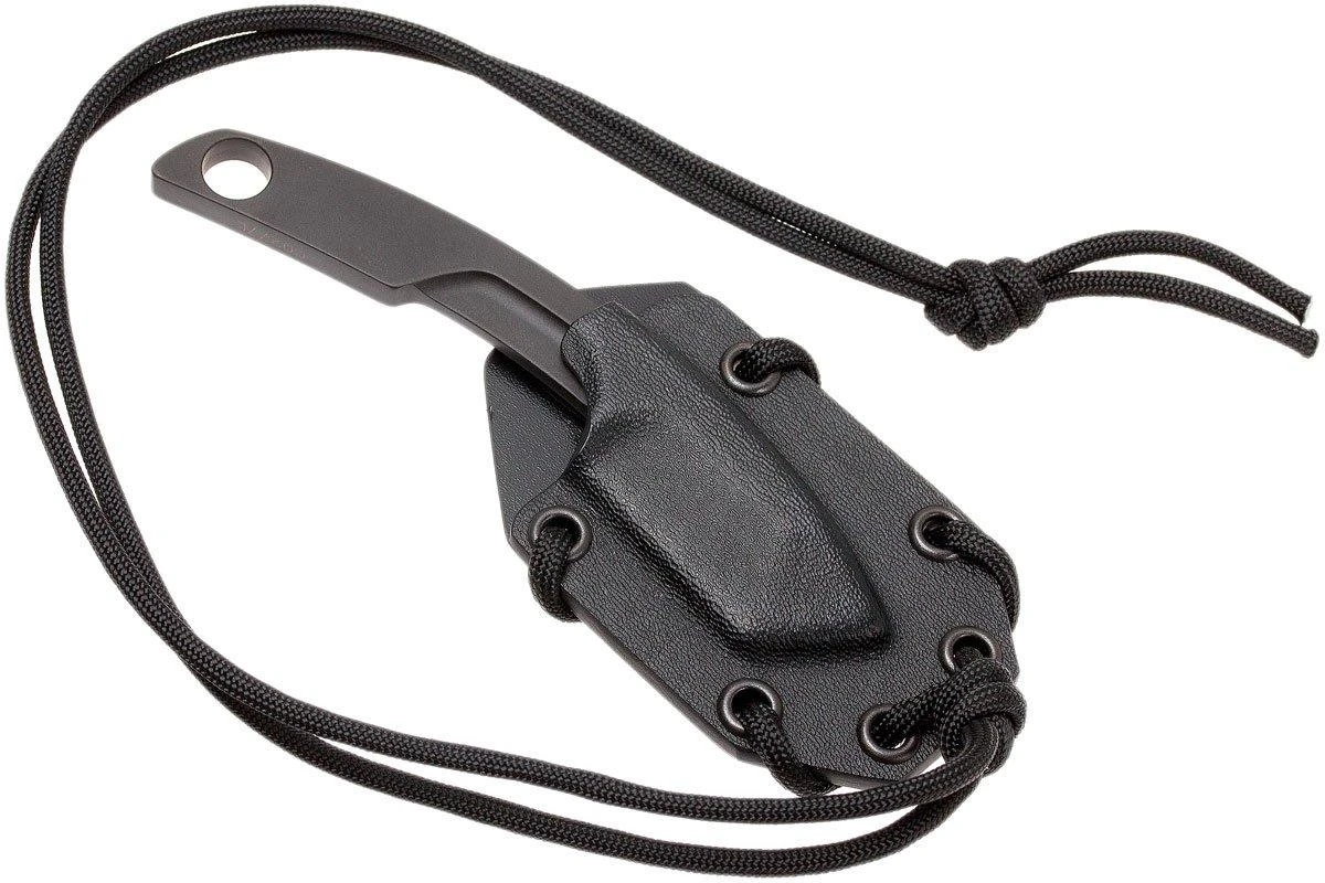 Extrema Ratio N.K.2 Cuchillo De Cuello, Negro 8 Extrema Ratio N.K.2 Cuchillo De Cuello, Negro - Imagen 6