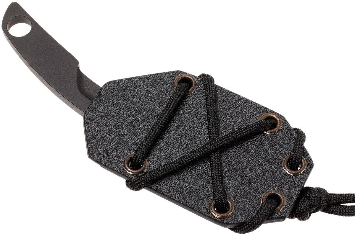 Extrema Ratio N.K.2 Cuchillo De Cuello, Negro 9 Extrema Ratio N.K.2 Cuchillo De Cuello, Negro - Imagen 7