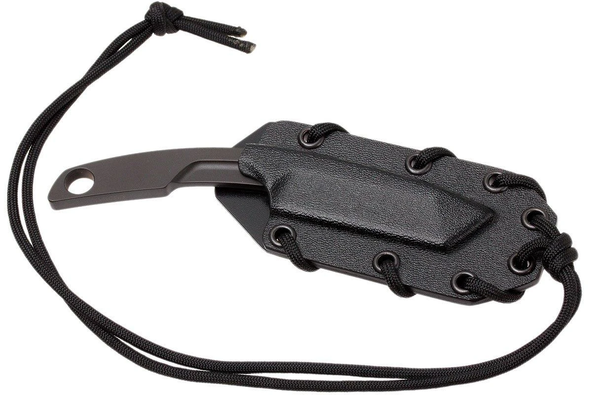 Extrema Ratio N.K.3 Cuchillo De Cuello, Negro 8 Extrema Ratio N.K.3 Cuchillo De Cuello, Negro - Imagen 6