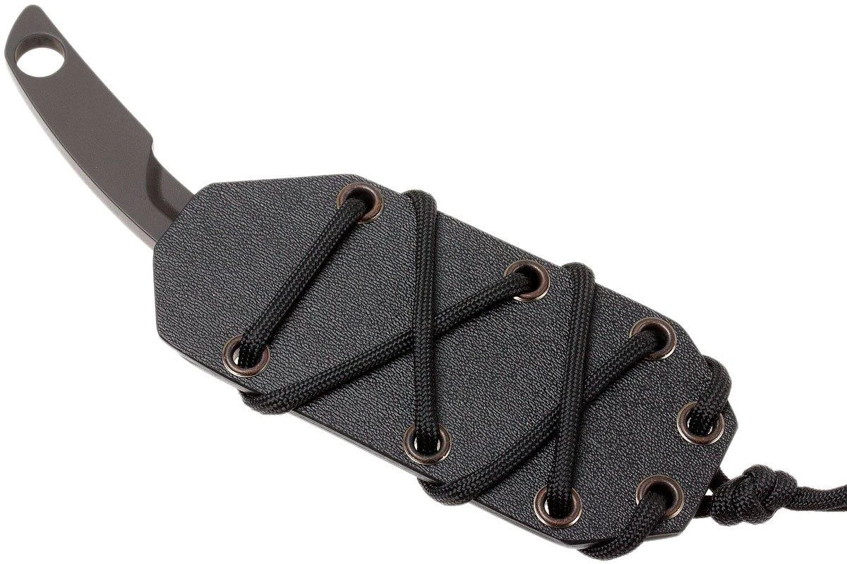 Extrema Ratio N.K.3 Cuchillo De Cuello, Negro 9 Extrema Ratio N.K.3 Cuchillo De Cuello, Negro - Imagen 7