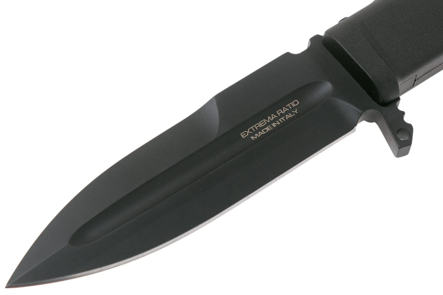Extrema Ratio Contact C, Black Black 04.1000.0216/BLK Cuchillo Fijo 5 Extrema Ratio Contact C, Black Black 04.1000.0216/BLK Cuchillo Fijo - Imagen 3