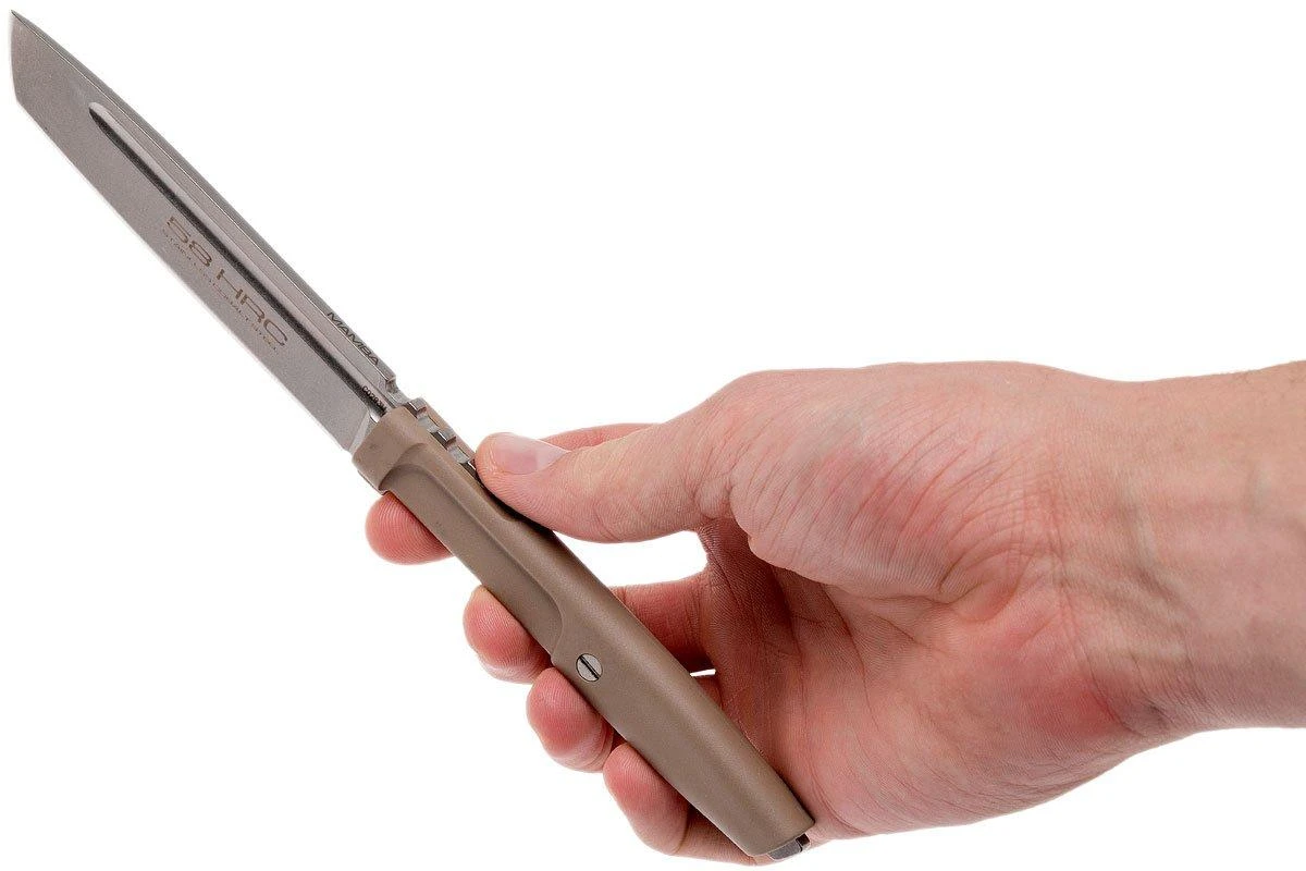 Extrema Ratio Mamba Desert Warfare 04-1000-0477-DW, Cuchillo Fijo 8 Extrema Ratio Mamba Desert Warfare 04-1000-0477-DW, Cuchillo Fijo - Imagen 6