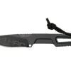 Extrema Ratio Satre S600, Black 04.1000.0222/BLK/S6 Cuchillo De Cuello -Morakniv || SOG || Böker Ventas ER0410000222BLKS6 01 extremaratio