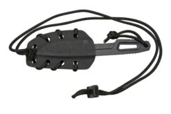 Extrema Ratio Satre S600, Black 04.1000.0222/BLK/S6 Cuchillo De Cuello -Morakniv || SOG || Böker Ventas ER0410000222BLKS6 08 extremaratio