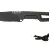 Extrema Ratio Satre, Black 04.1000.0222/BLK Cuchillo De Cuello