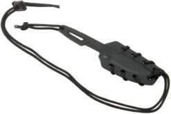 Extrema Ratio Satre, Black 04.1000.0222/BLK Cuchillo De Cuello -Morakniv || SOG || Böker Ventas ER0410000222BLK 06 extrema ratio