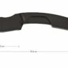 Extrema Ratio N.K.1 Cuchillo De Cuello, Negro 1 Extrema Ratio N.K.1 Cuchillo De Cuello, Negro -Morakniv || SOG || Böker Ventas ER123NK1BL 01 extrema ratio neck knife er123nk1bl d1