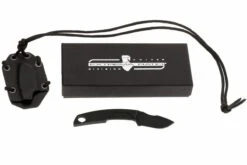 Extrema Ratio N.K.1 Cuchillo De Cuello, Negro -Morakniv || SOG || Böker Ventas ER123NK1BL 08 extrema ratio neck knife er123nk1bl d8