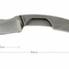 Extrema Ratio N.K.1 Cuchillo De Cuello, Stonewashed 2 Extrema Ratio N.K.1 Cuchillo De Cuello, Stonewashed -Morakniv || SOG || Böker Ventas ER123NK1SW 01 extrama ratio neck knife er123nk1sw d1