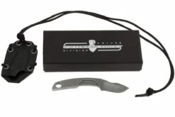 Extrema Ratio N.K.1 Cuchillo De Cuello, Stonewashed -Morakniv || SOG || Böker Ventas ER123NK1SW 08 extrama ratio neck knife er123nk1sw d8