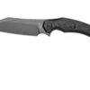 Fox Edge Lycosa 1, Black G10, FE-018 Cuchillo Fijo -Morakniv || SOG || Böker Ventas FOFE 018 01 fox