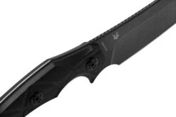 Fox Edge Lycosa 1, Black G10, FE-018 Cuchillo Fijo -Morakniv || SOG || Böker Ventas FOFE 018 06 fox