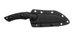 Fox Edge Lycosa 1, Black G10, FE-018 Cuchillo Fijo -Morakniv || SOG || Böker Ventas FOFE 018 07 fox