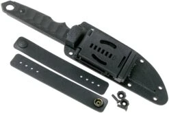 Fox Knives Ryu FX-634 Black G10, Cuchillo Fijo, Black Roc Knives Design -Morakniv || SOG || Böker Ventas FOFX 634 07 fox knives