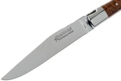 Fontenille Pataud Laguiole 2dlg Juego De Cuchillos Para Carne Amourette Madera De Serpiente, LTC2A -Morakniv || SOG || Böker Ventas FPLTC2A 03 fontenille pataud