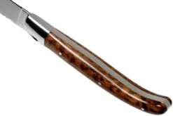 Fontenille Pataud Laguiole 2dlg Juego De Cuchillos Para Carne Amourette Madera De Serpiente, LTC2A -Morakniv || SOG || Böker Ventas FPLTC2A 04 fontenille pataud