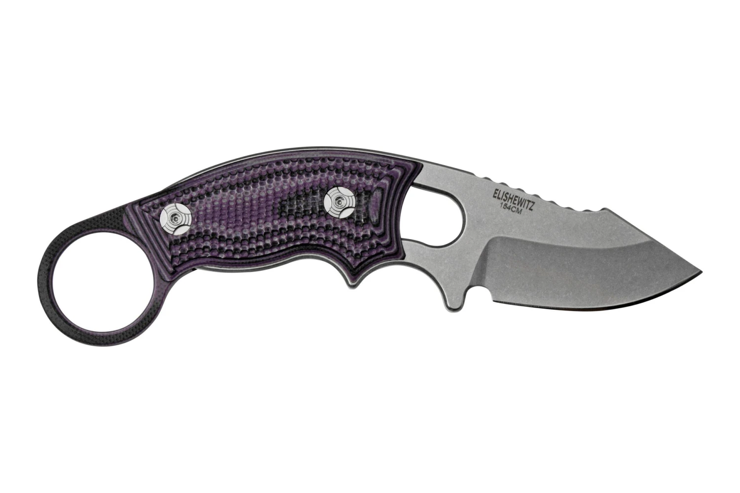 Hogue EX-F03 G-Mascus Purple, 35338 Cuchillo De Cuello 4 Hogue EX-F03 G-Mascus Purple, 35338 Cuchillo De Cuello - Imagen 2