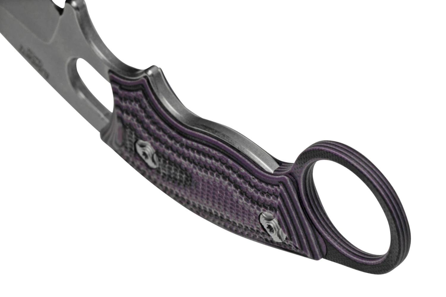 Hogue EX-F03 G-Mascus Purple, 35338 Cuchillo De Cuello 6 Hogue EX-F03 G-Mascus Purple, 35338 Cuchillo De Cuello - Imagen 4