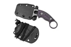 Hogue EX-F03 G-Mascus Purple, 35338 Cuchillo De Cuello 13 Hogue EX-F03 G-Mascus Purple, 35338 Cuchillo De Cuello -Morakniv || SOG || Böker Ventas HK35338 06 hogue