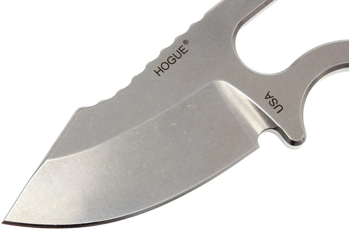 Hogue EX-F03 2.25" Clip Point Tumble Finish Cuchillo De Cuello 35370 7 Hogue EX-F03 2.25" Clip Point Tumble Finish Cuchillo De Cuello 35370 - Imagen 5