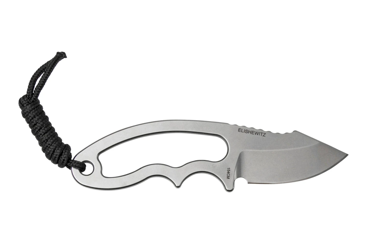 Hogue EX-F03 2.25" Clip Point Tumble Finish Cuchillo De Cuello 35370 6 Hogue EX-F03 2.25" Clip Point Tumble Finish Cuchillo De Cuello 35370 - Imagen 4