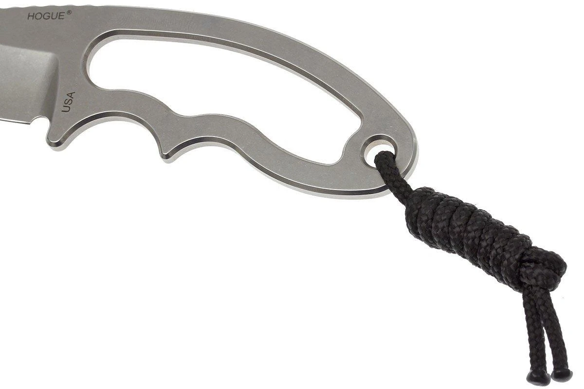 Hogue EX-F03 2.25" Clip Point Tumble Finish Cuchillo De Cuello 35370 9 Hogue EX-F03 2.25" Clip Point Tumble Finish Cuchillo De Cuello 35370 - Imagen 7
