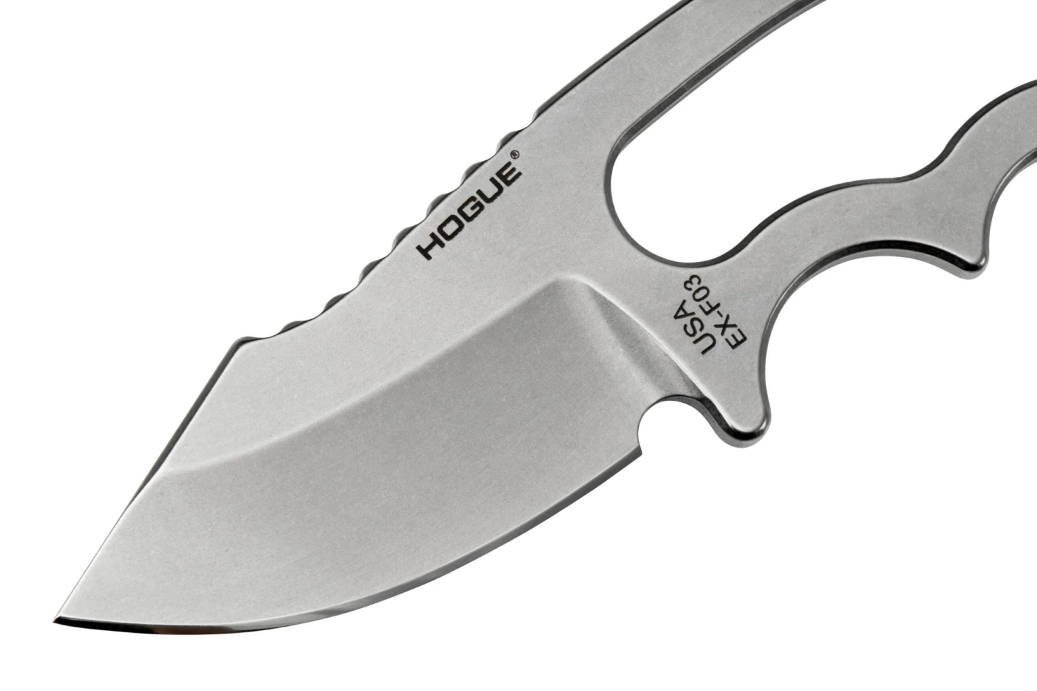 Hogue EX-F03 2.25" Clip Point Tumble Finish Cuchillo De Cuello 35370 8 Hogue EX-F03 2.25" Clip Point Tumble Finish Cuchillo De Cuello 35370 - Imagen 6