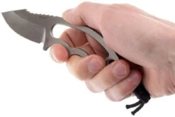 Hogue EX-F03 2.25" Clip Point Tumble Finish Cuchillo De Cuello 35370 20 Hogue EX-F03 2.25" Clip Point Tumble Finish Cuchillo De Cuello 35370 -Morakniv || SOG || Böker Ventas HK35370 04 hogue hk35370 04