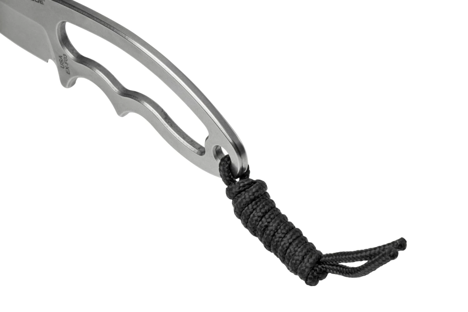 Hogue EX-F03 2.25" Clip Point Tumble Finish Cuchillo De Cuello 35370 10 Hogue EX-F03 2.25" Clip Point Tumble Finish Cuchillo De Cuello 35370 - Imagen 8