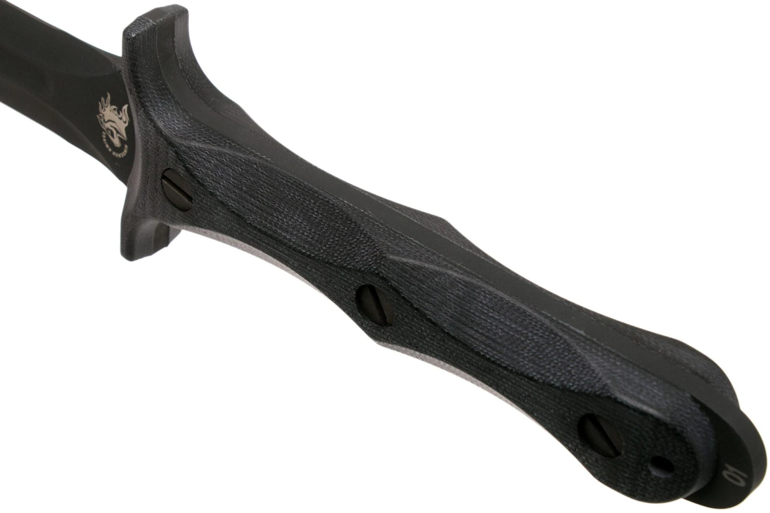 Rick Hinderer EK Dagger O1 Parkerized, Black Micarta Daga De Comando 7 Rick Hinderer EK Dagger O1 Parkerized, Black Micarta Daga De Comando - Imagen 5