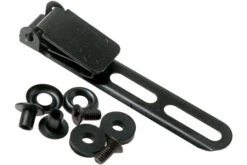 Rick Hinderer LP-1 Wharncliffe DLC Black Cuchillo De Cuello, Con UltiClip -Morakniv || SOG || Böker Ventas HRK LP1 WC DLC U 06 rick hinderer knives