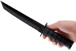 KA-BAR Tanto 1245 Cuchillo De Supervivencia, Parcialmente Dentado, Funda Kydex -Morakniv || SOG || Böker Ventas KA1245 06 ka bar ka1245 06